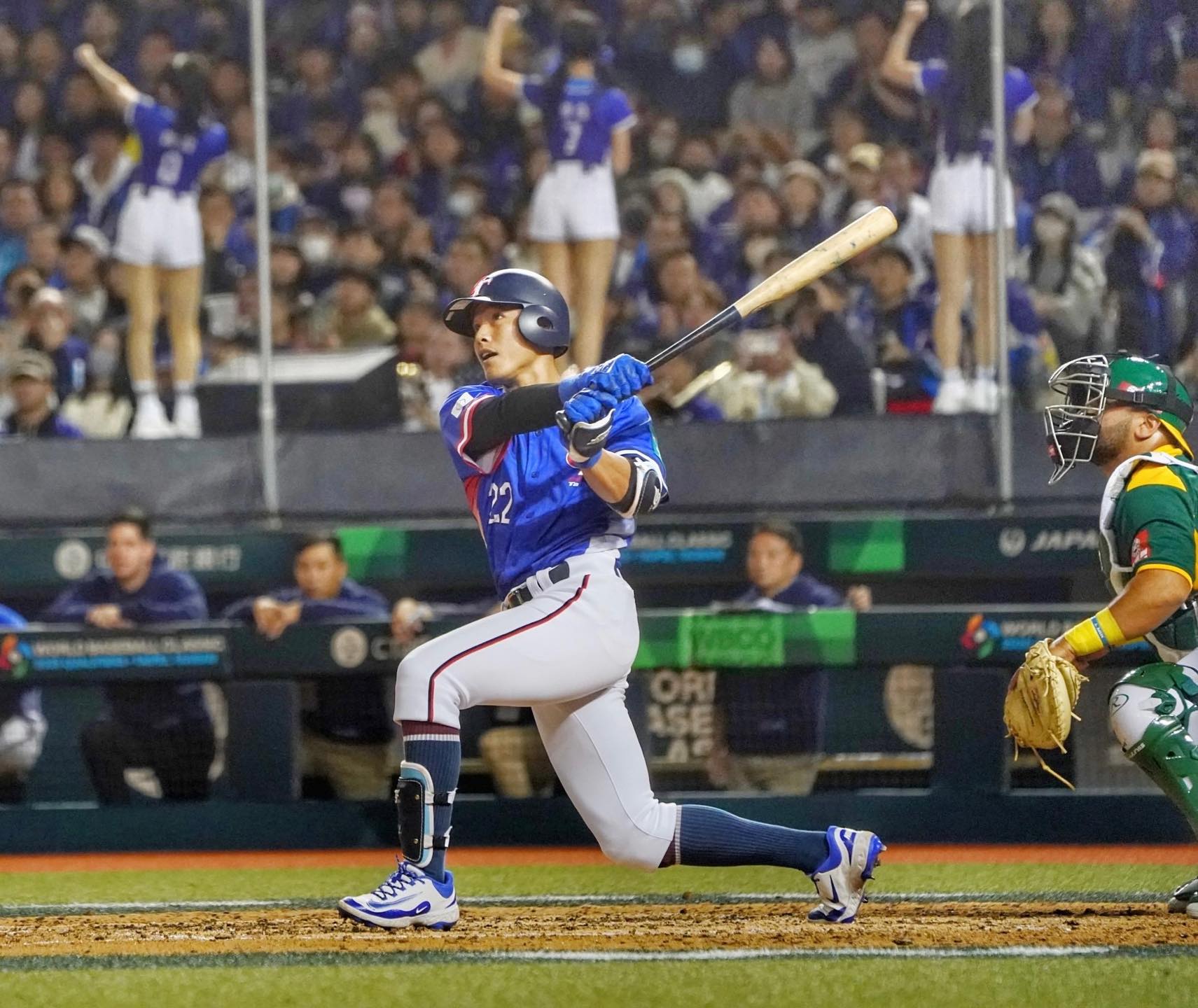 WBC資格賽/李宗賢兒子生日，爸爸炸裂！九局下轟出驚天全壘打送兒當禮物，鐵漢私下是曬兒狂魔