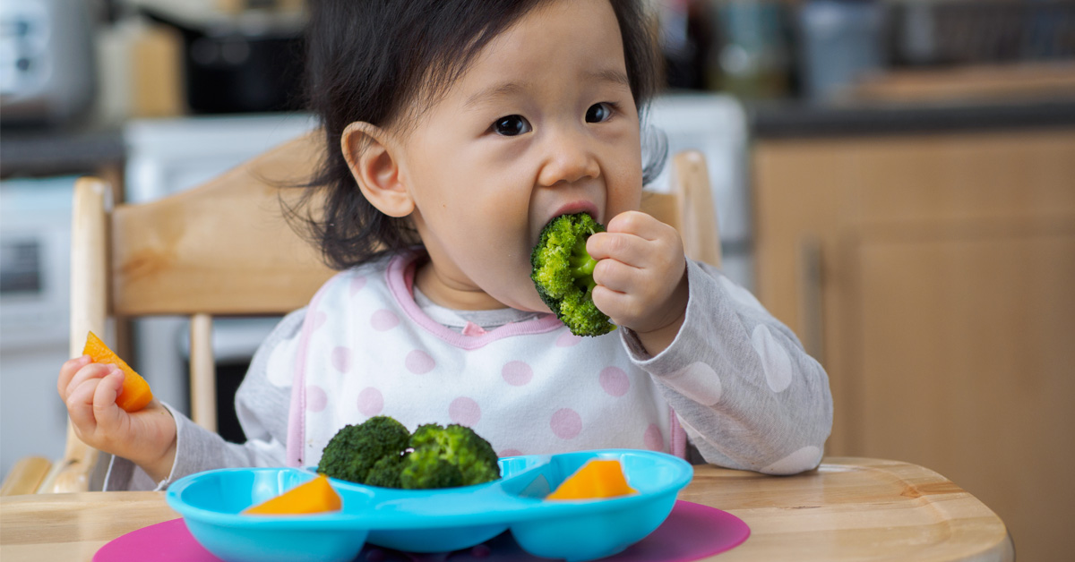 幼童長期含飯，牙齒蛀整排！牙醫師教你用「BLW」養出孩子的飲食好習慣！