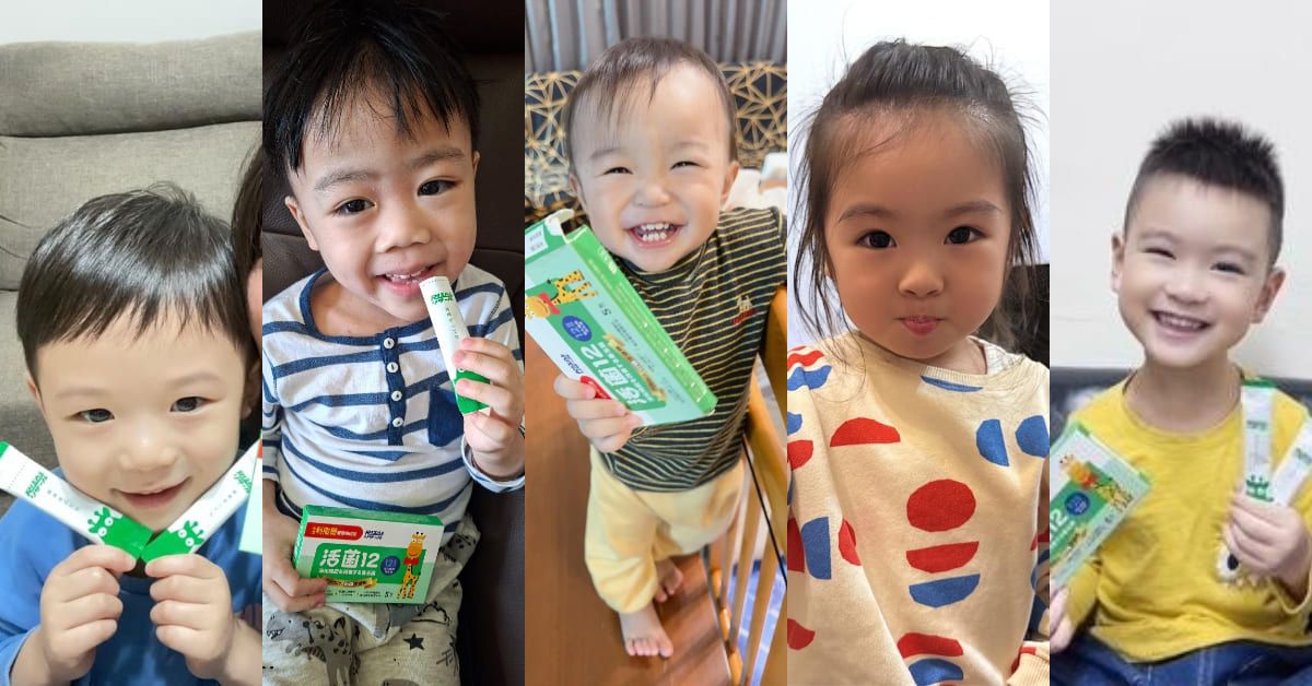 媽媽們一致滿意的安心守護 小兒利撒爾活菌12 從消化健康開始