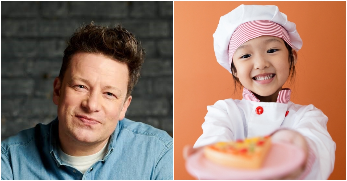 名廚傑米·奧利弗Jamie Oliver：教孩子學習如何烹飪，與學習英語或數學一樣重要！