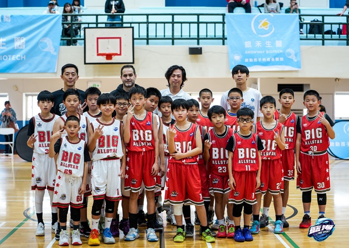 以「夜間營養補給概念」支持少年籃壇！銀禾生醫攜手 Big League 舉辦北區明星賽
