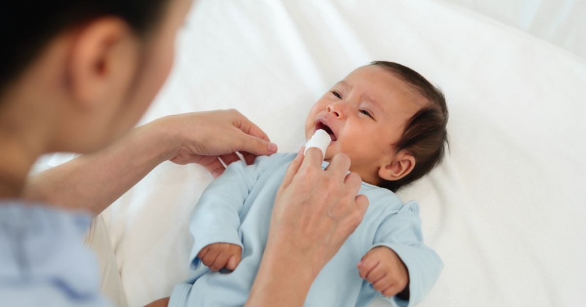 「兒童6大常見口腔症狀」照護懶人包