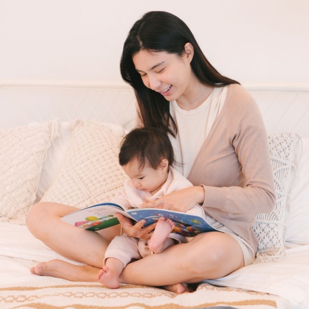 了解親子共讀5大迷思！共讀是雙向互動，包含眼神交流、語言回應、情緒共享與即時互動