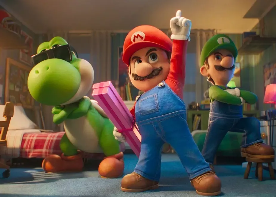 《超級瑪利歐銀河電影版》被影評嫌沒劇情，為何全球賣爆？爸媽：300元電影票簡直「平替版環球影城」，超划算！