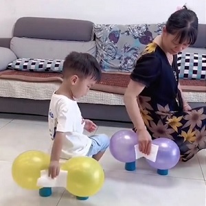 隔代教養不好？超狂阿嬤陪孩子邊玩邊鍛鍊學習，爸媽看了都要慚愧的「真育兒」方式快學起來！