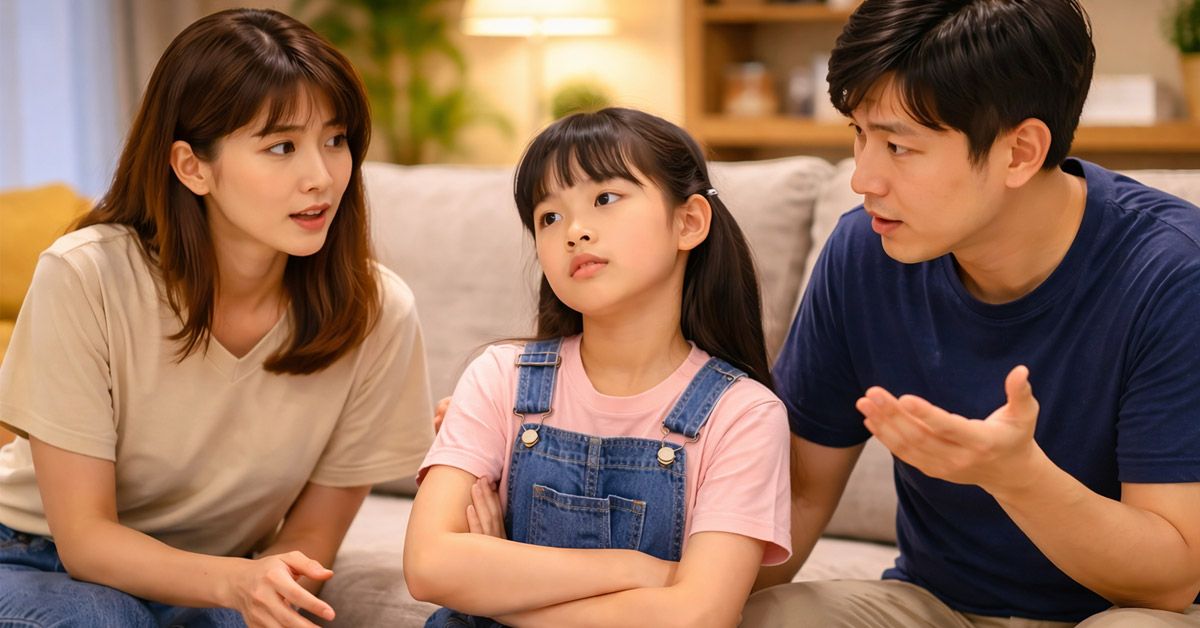 孩子突然變得愛頂嘴？心理師：「和孩子溝通，最好讓他『有限度』的選擇，但一定要參考他的意見。」