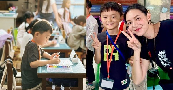 新醬成小一新生！歐陽靖期許：無論未來長成什麼樣子，永遠都要記得「學習」當下的快樂