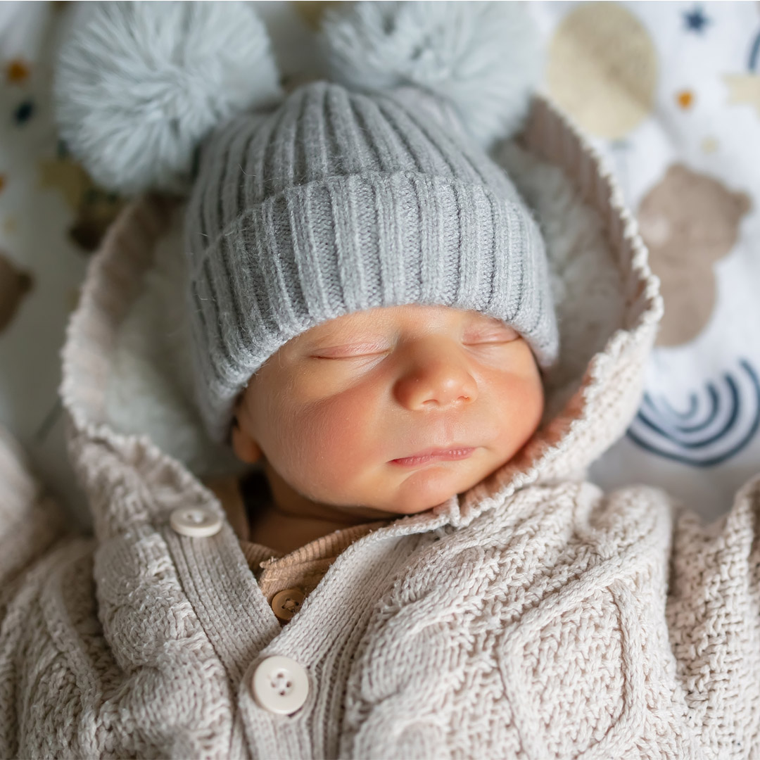 天冷別包太多！醫師提醒：過度保暖恐提高嬰兒猝死風險