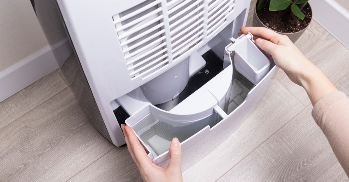 除濕機水箱要常洗！否則積聚「黏質沙雷氏菌」與生物膜，運作時細菌與黴菌孢子擴散，將導致過敏