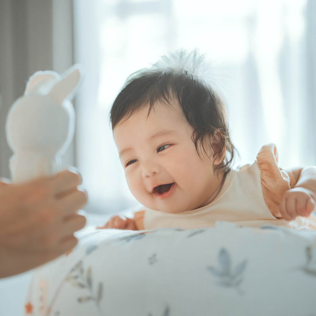 解析嬰幼兒情緒行為，理解以建立健康成長基礎