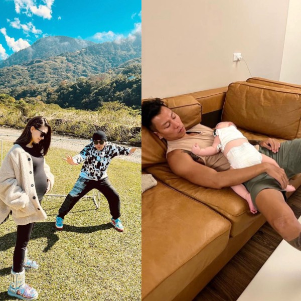 盤點 7位2022上半年首次／再度成為爸爸的男明星！瘦子搶先體驗當爹生活，抱著嫩嬰累癱在沙發上