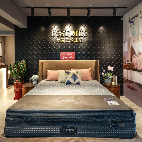 一張好床給妳身心舒暢！完美睡眠從美國蕾絲床墊與睡姿開始，讓你從此擺脫腰酸背痛