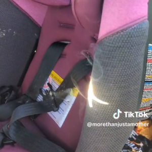 寶寶汽車安全座椅起火，竟是因為這東西！很多人車上都有！國外媽媽分享起火過程，若是寶寶在，後果不堪設想