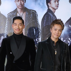 姊夫AKIRA來啦！率放浪兄弟、TJBB抵台，開心實現在台開演唱會的心願，志玲姐姐會參加喊加油嗎？