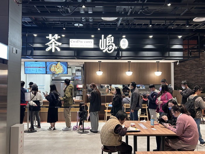 南港LaLaport美食街開箱！15家 B1「已開幕」各國美食直擊帶逛