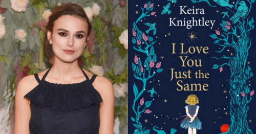 「我寫書是為了把孩子要回來」女星綺拉奈特莉以為人母的角色創作繪製禮物書 ， 探討變化、接納和家庭之愛