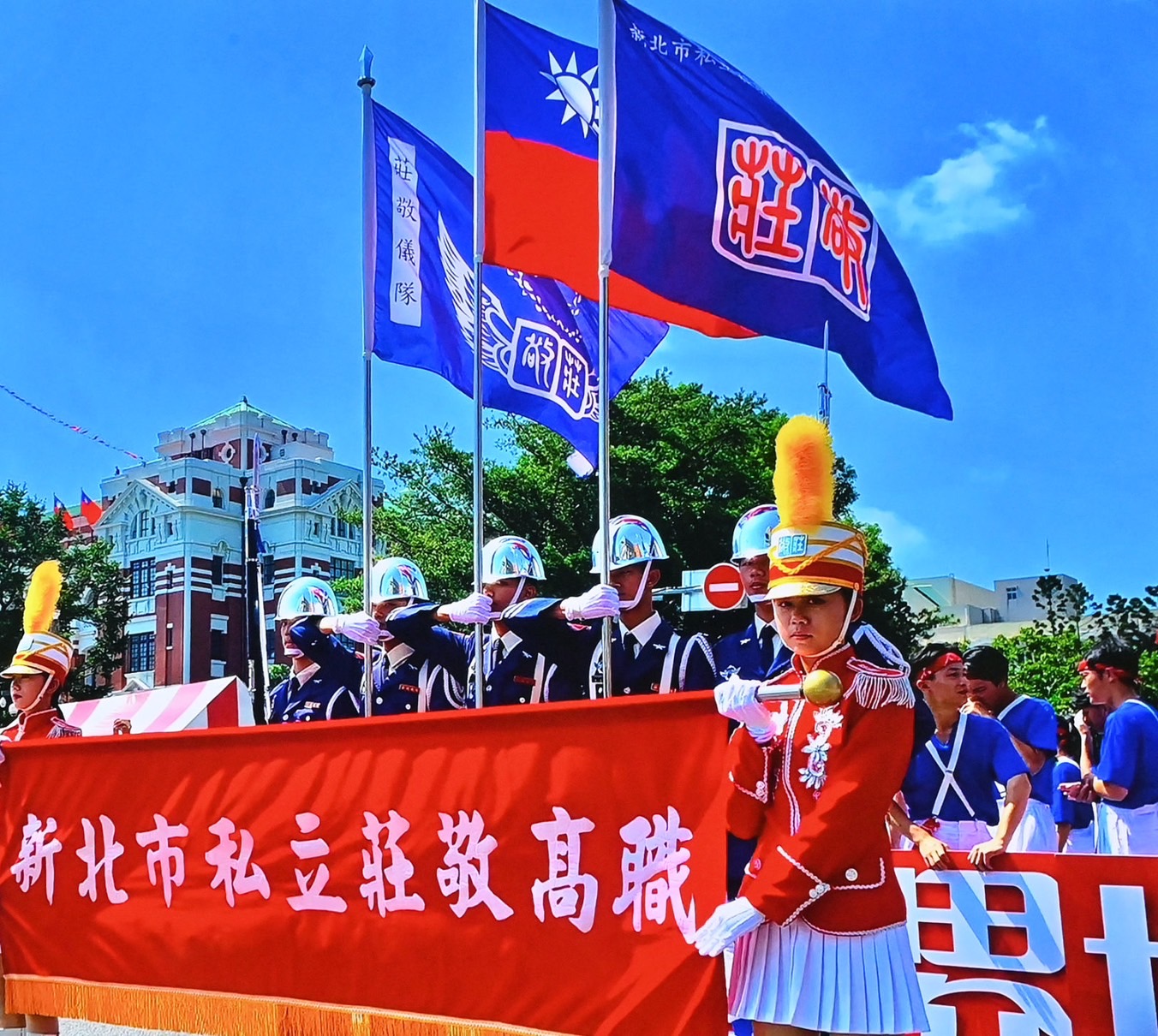 2025元旦總統府升旗典禮暨總統府大開放！當天發送114年春聯、紅包袋，還有隱形的限量驚喜好禮