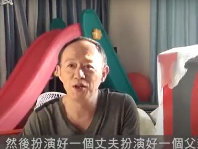 金士傑．最逗趣「老爹」