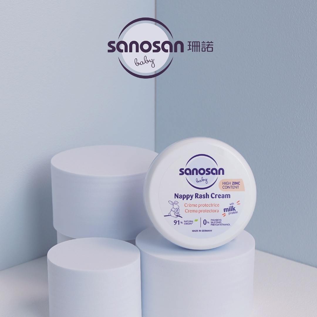 《德國珊諾sanosan》baby re:mind極潤全效修護膏 紅屁屁救星！月子中心護理師指定使用！