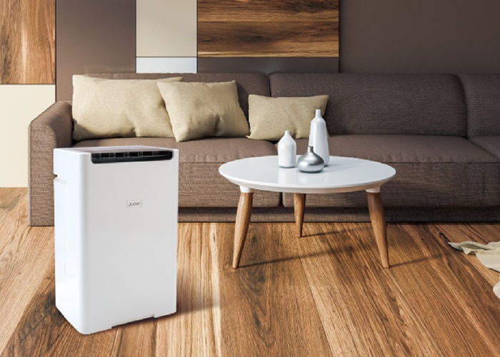 濕氣、過敏、衣服晾不乾？三菱電機推出全球首賣28L除濕機，AI智慧除濕守護媽媽寶寶好空氣