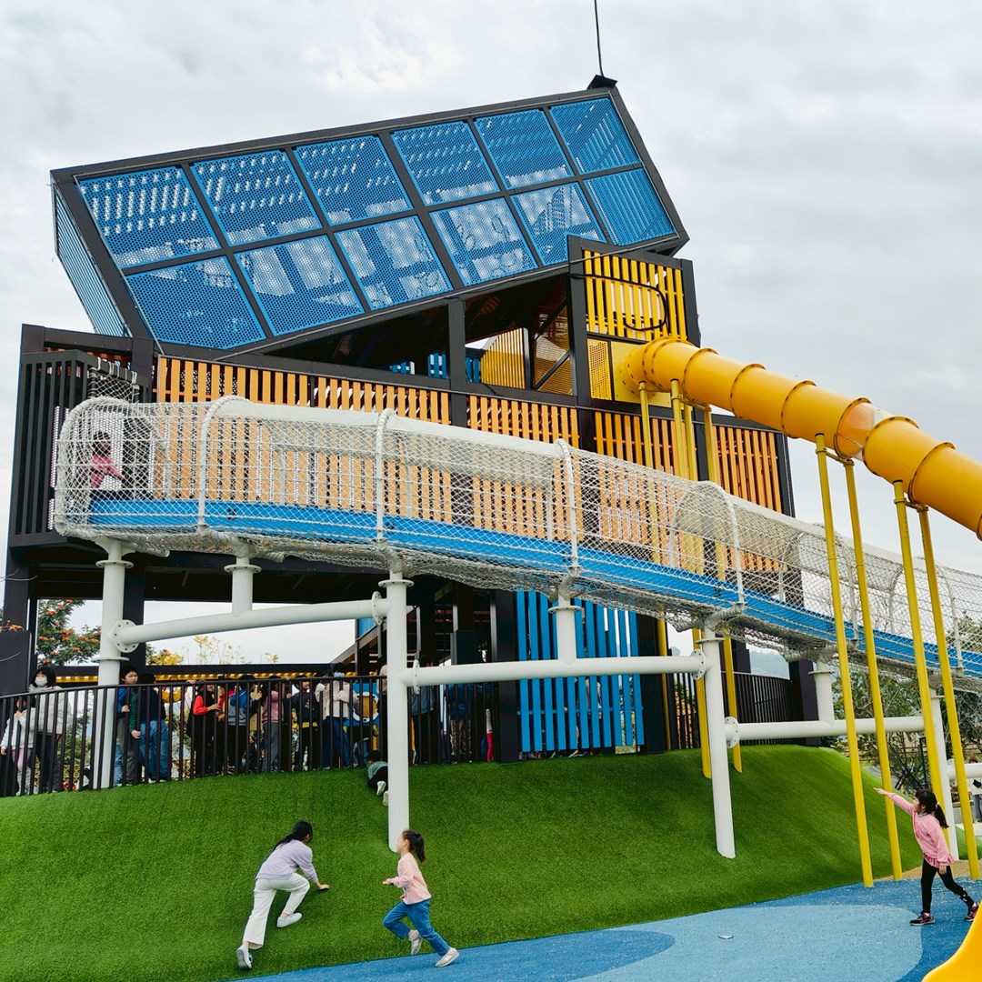 【特公盟專欄】南投縣草屯酷比親子運動公園，親子共融的遊樂天堂