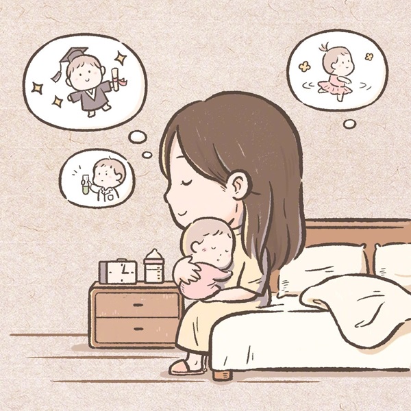 孩子是媽媽一生牽掛！從懷孕、出生、上學、工作到結婚生娃，妳永遠是她眼中的孩子