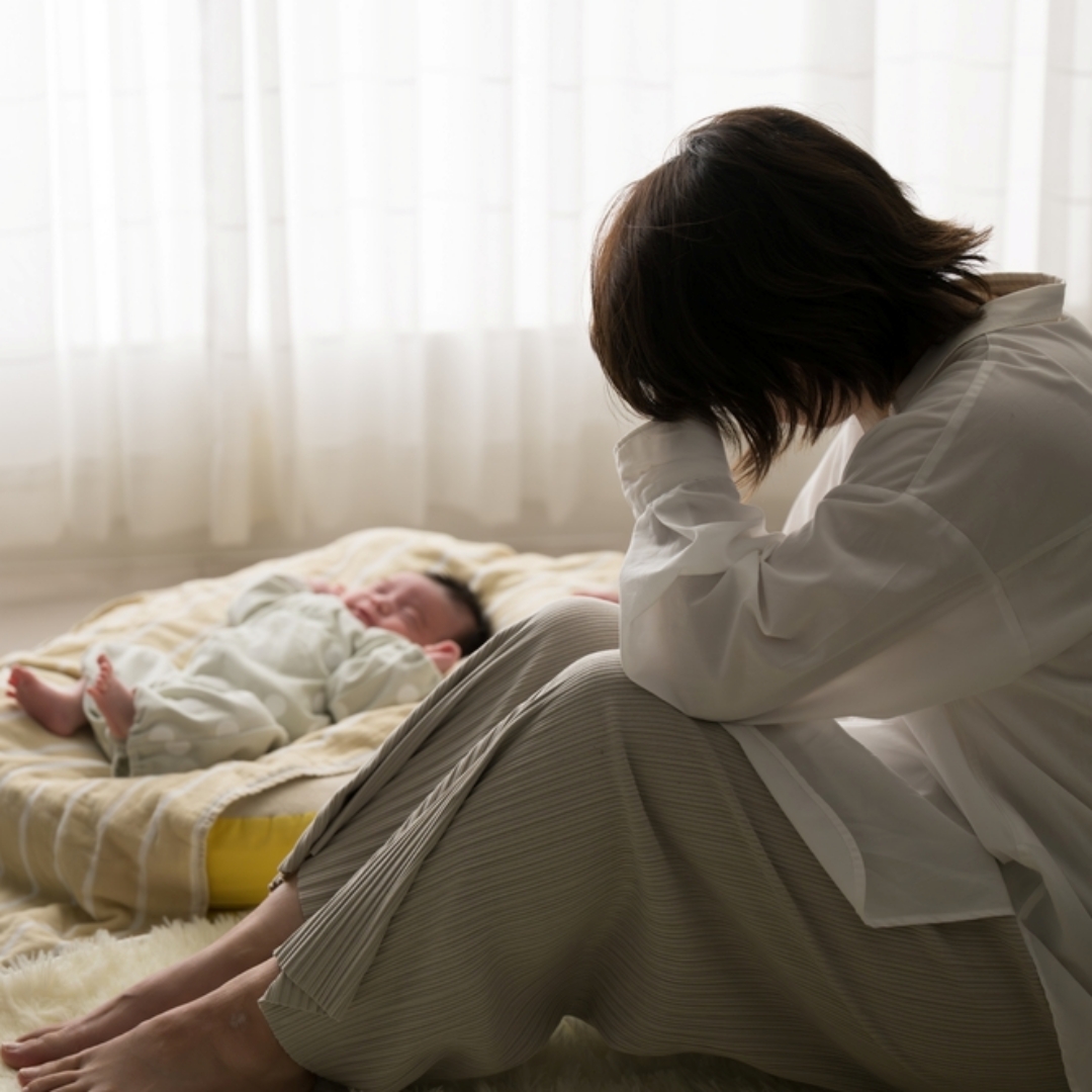 「她有產後憂鬱嗎？」爸爸該了解以下3點，辨識另一半的異常訊號