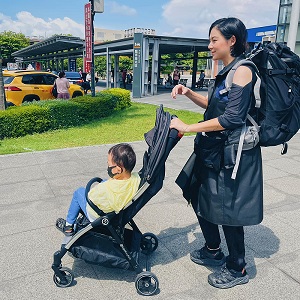 歐陽靖單親不覺辛苦：只是希望偶爾能關門上廁所、排隊結帳時有人幫追跑掉的小孩，還有幫扛行李......