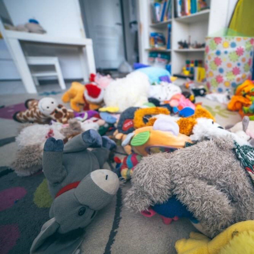 家有幼兒，環境無處不亂，雜亂無章影響心理健康，請改變你看待混亂的方式