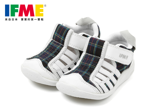 夏日必備日本IFME童鞋：水涼鞋 X 播州織系列-3