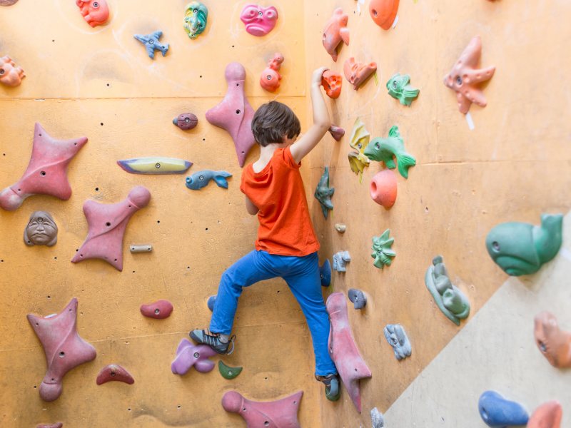 霍諾德攀台北101掀兒童模仿潮！國內六大親子友善攀岩場推薦 & 第一次帶孩子去攀岩，家長必看 5 件事
