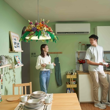 把樂高變成家中軟裝！樂高元素融入居家擺設 ，還與居家品牌IKEA攜手 ，推期間限定優惠！