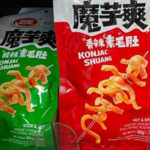 魔芋爽，國小學生瘋吃，超商、好市多都買得到！又油又辣，鈉含量高，呼籲家長注意！