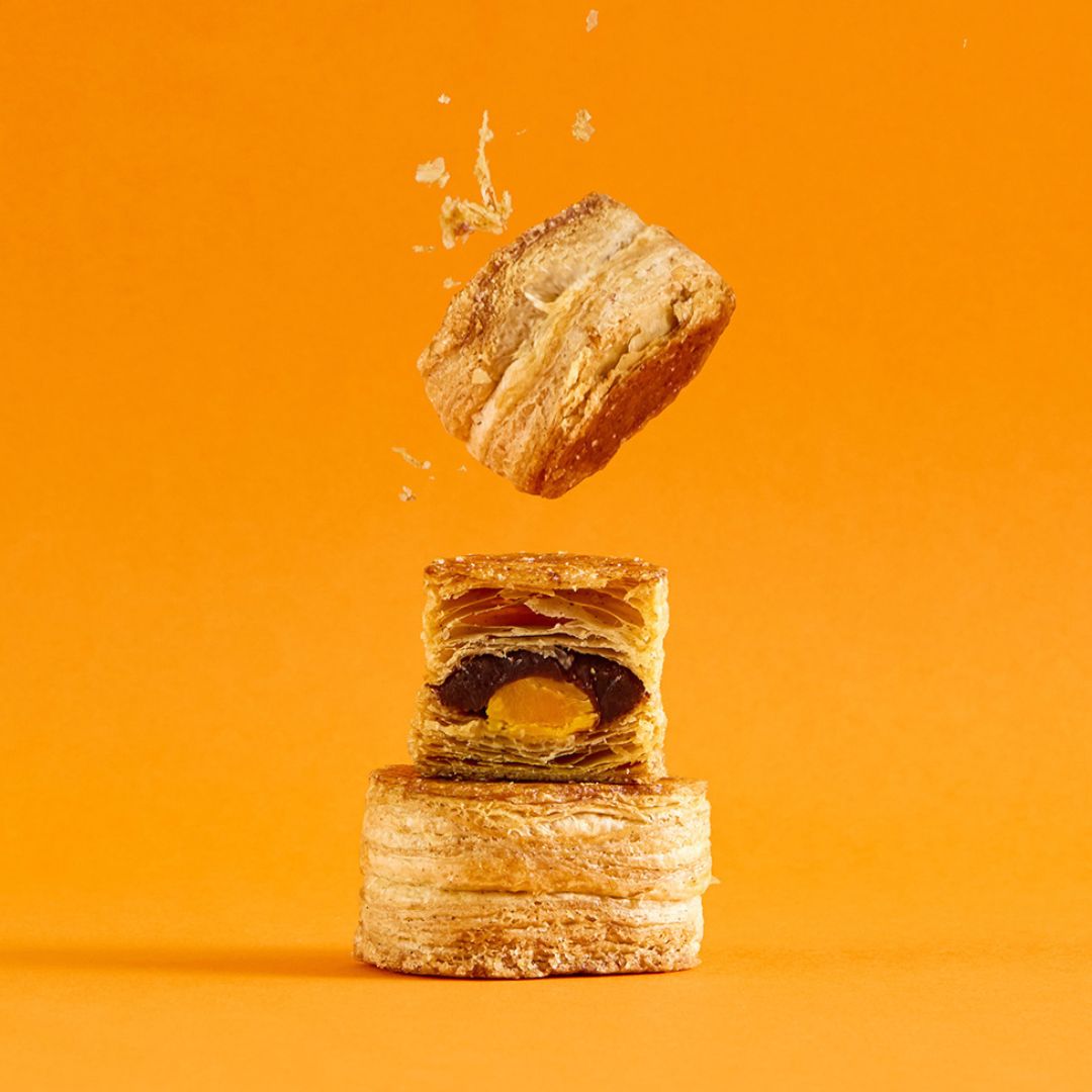 小孩大人都愛吃《翻轉酥》！翻轉傳統味蕾記憶，好丘新研發六種幸福酥餡新食感