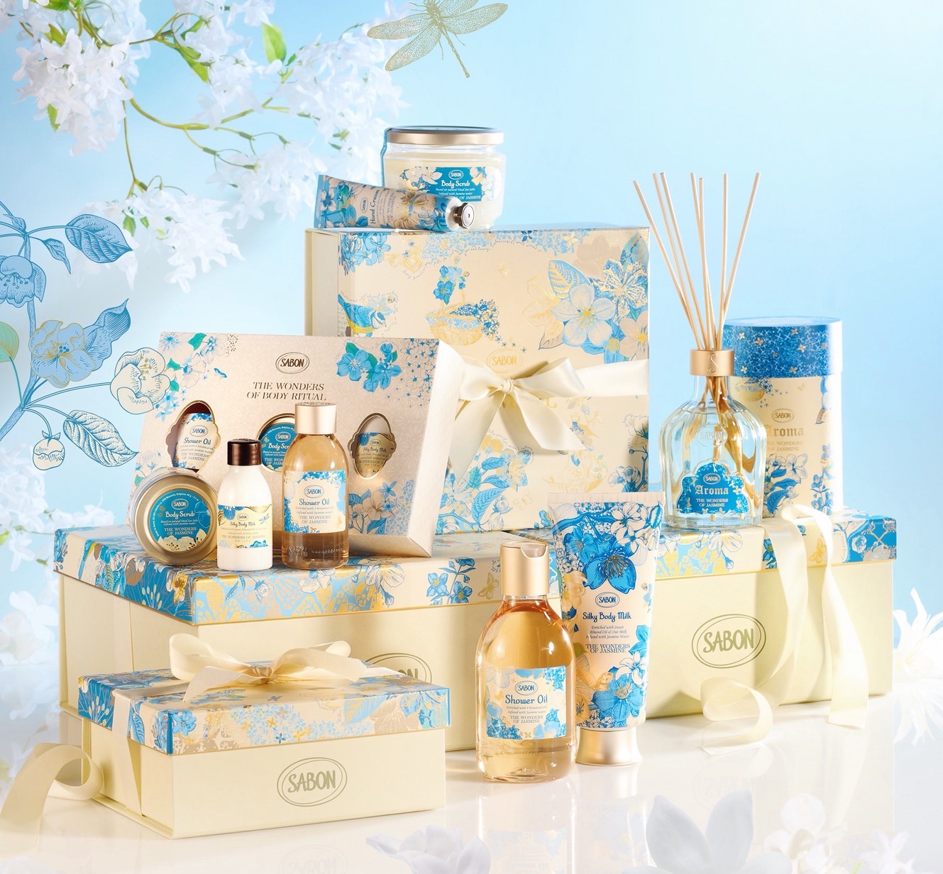 當忙碌成為日常，更需要一段屬於自己的香氛時光，SABON「璀璨茉莉限量系列」，為媽媽喚醒肌膚與心靈的晨光力量