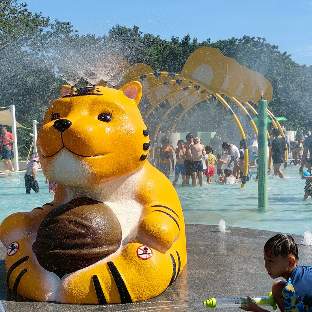 【特公盟專欄】雲林縣虎尾632高地公園，全新升級．盡享戲水之樂