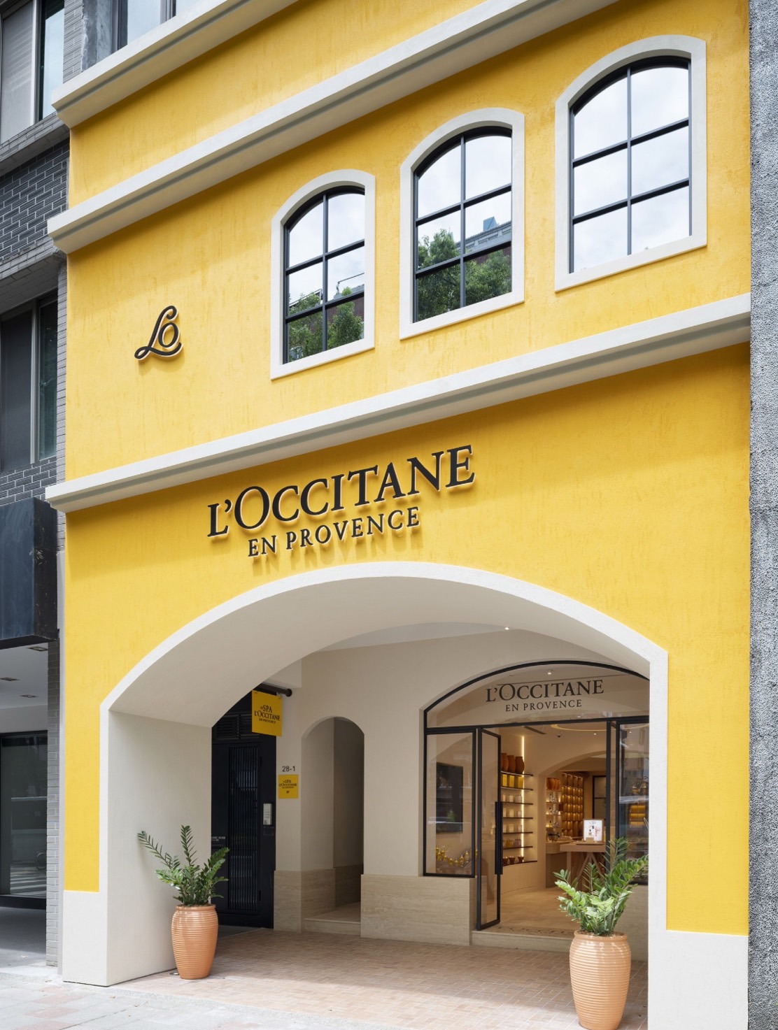 歐舒丹生活概念店開幕，香氛縈繞就像走進南法普羅旺斯，身心瞬間放鬆下來