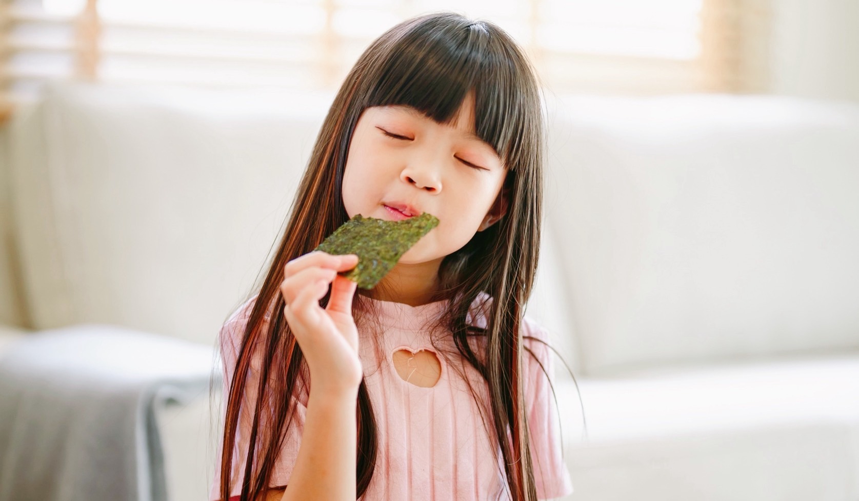 嬰幼海苔食安驚爆！7款重金屬全超標，一款竟高達50倍，醫警示：恐損傷大腦與骨骼發育