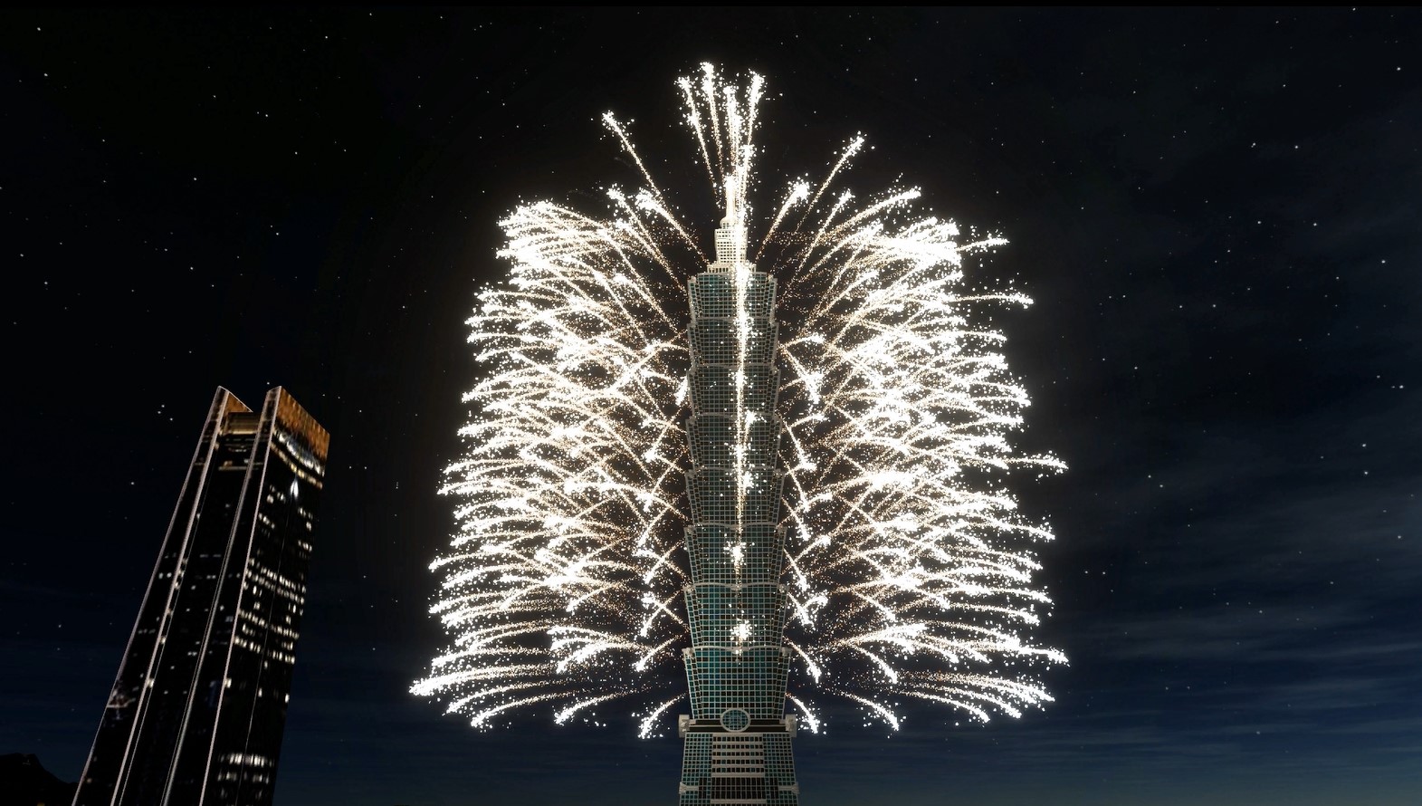 2026親子跨年101賞煙火攻略！避人潮、顧孩子，101最佳觀賞點＆天氣一次看懂