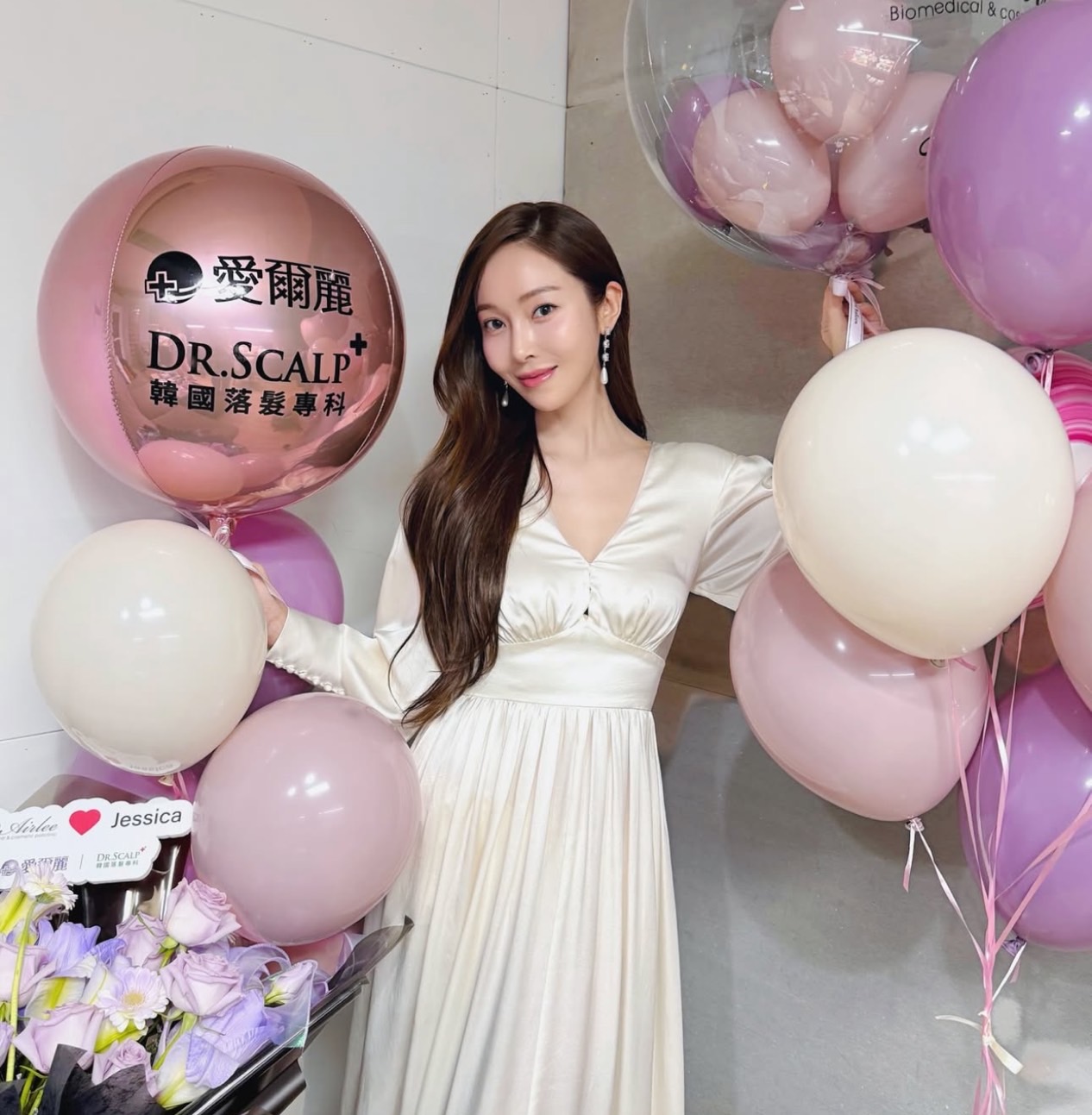 時尚女神Jessica鄭秀妍親曝頭皮困擾，公開維持強韌髮根的養護日常，壓力再大也不怕敏感掉髮