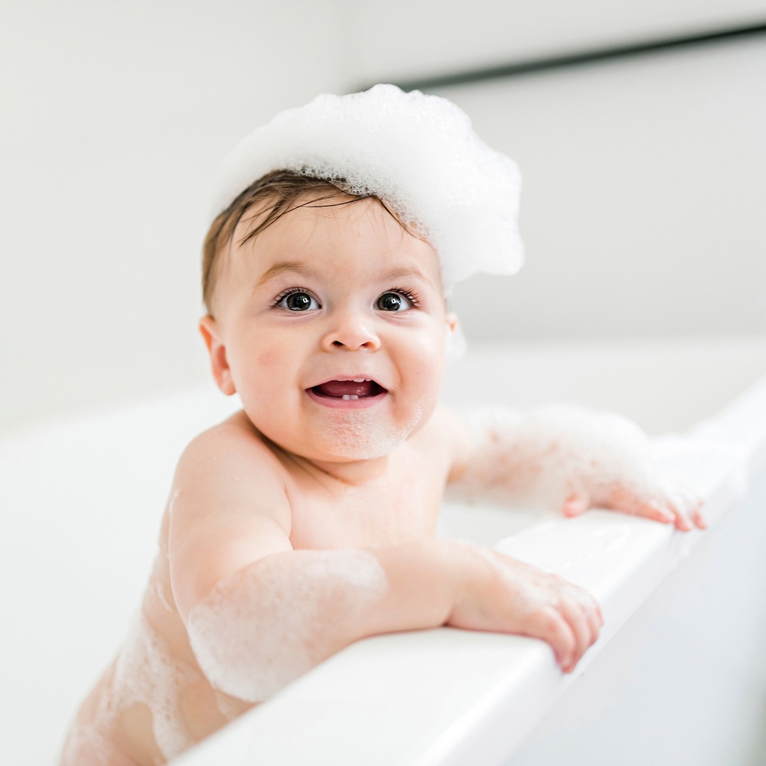 天然植萃的溫柔日常，為寶寶肌膚打好第一道防護