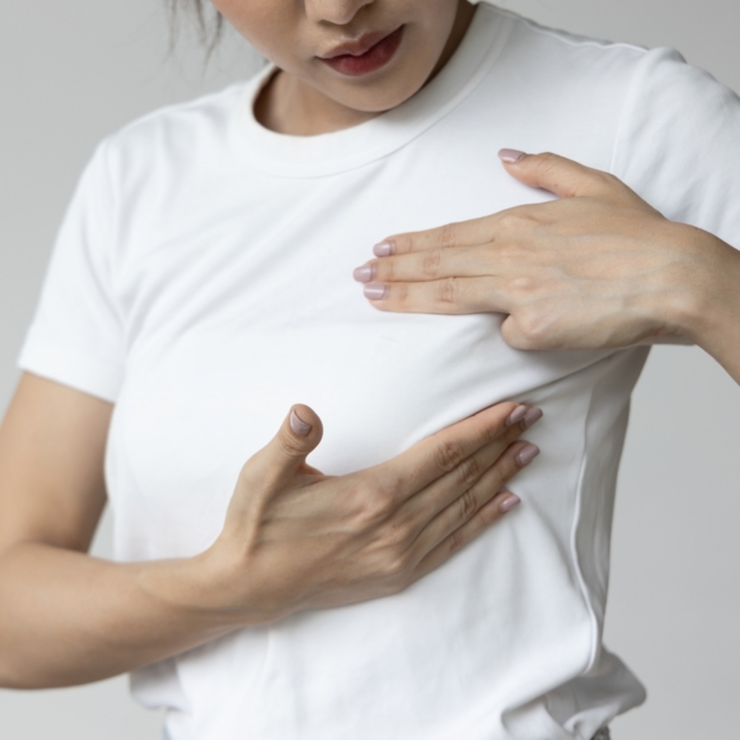 113年乳癌篩檢服務發現5,250位乳癌個案，今年起乳房X光攝影檢查補助對象，擴大為40歲至74歲婦女