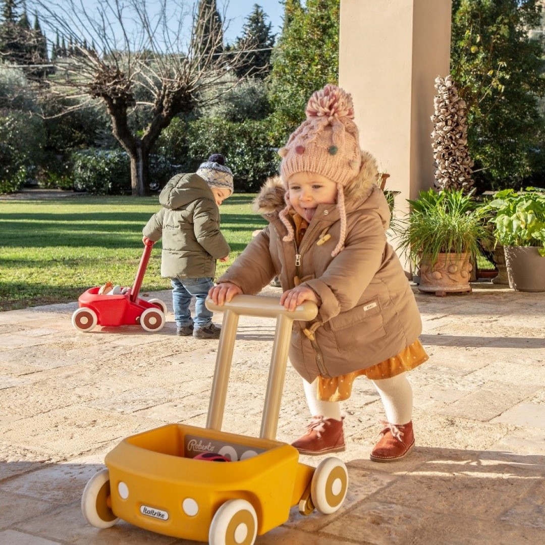時尚玩樂與永續並行！Italtrike滑步車與Fisher-Price費雪牌木製玩具，引領新世代孩子成長的時尚環保選擇！