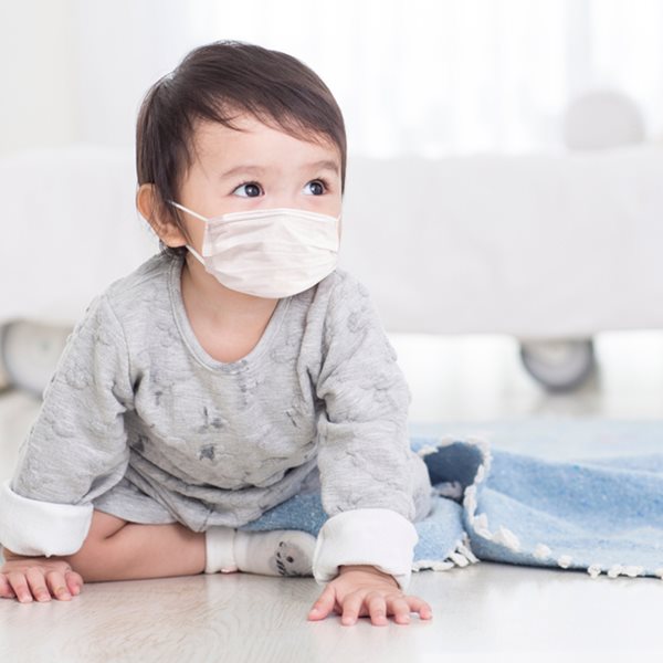 嬰幼兒輕微呼吸道症狀不可輕忽，醫生建議：超過3天就該就醫