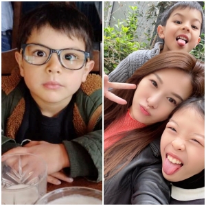 艾莉絲兒子單眼弱視，原以為他瞇著一隻眼是裝可愛，呼籲家長注意！醫師告訴你10件事，觀察寶寶視力正常與否