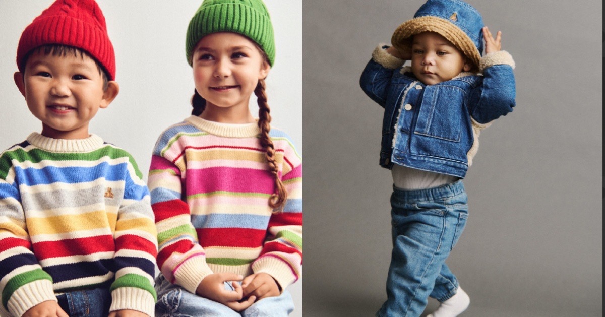 這個冬天一起暖起來！彩色毛衣、柔軟皮草外套加上牛仔元素，媽媽和寶貝時髦有型就要這麼穿