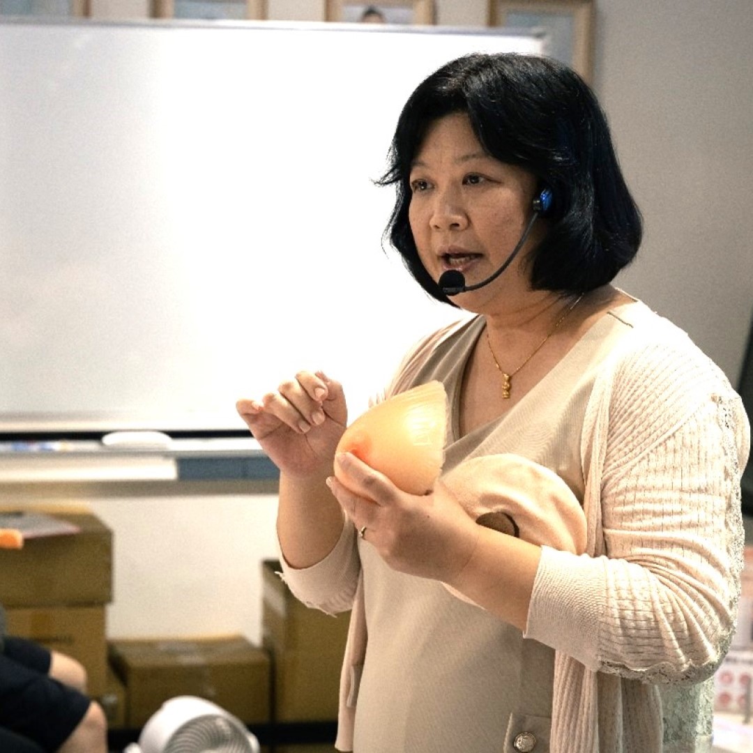 藍田╳恆隆行 親子教室「順利餵母乳，從孕期開始」活動花絮報導