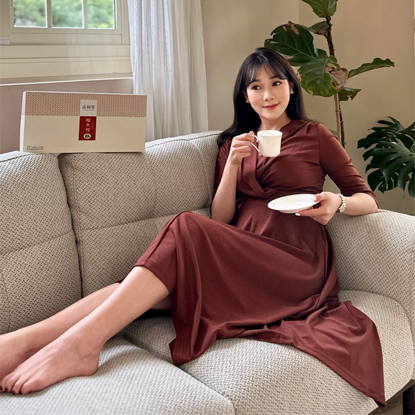 美女主播這樣維持好體態！張若妤「孕期苗條秘訣」不藏私公開，加碼透露「產後吃對補品」更快回到工作崗位
