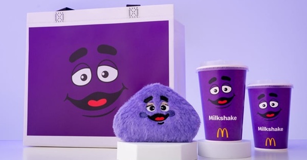 不僅奶昔回歸！麥當勞「奶昔大哥毛毛包​」可愛爆擊，今日起限量販售中