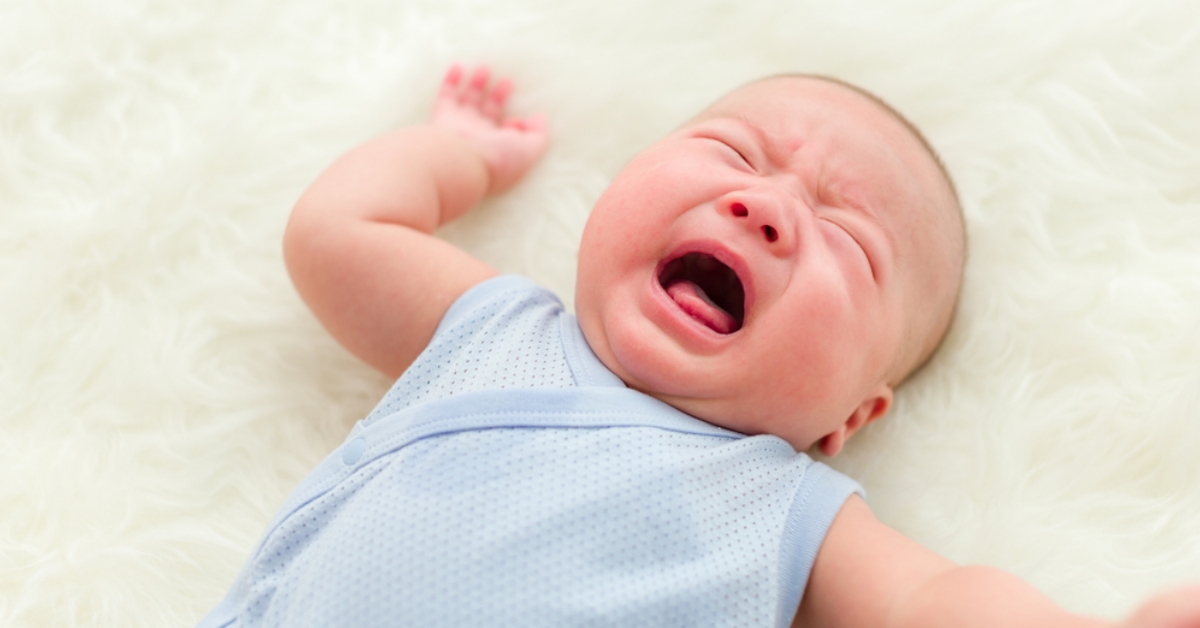 寶寶腸絞痛怎麼辦？怎麼確認是腸絞痛？安撫原則告訴你